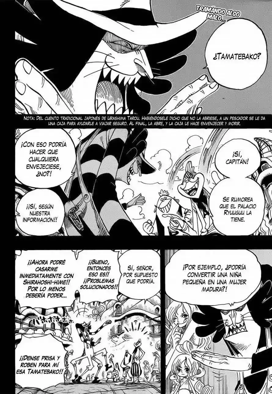 Read One Piece (es) Manga Online