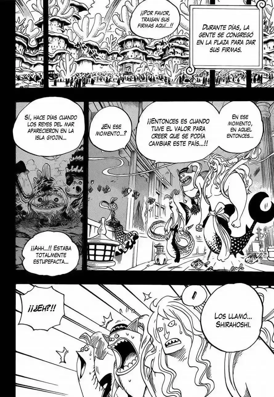 Read One Piece (es) Manga Online