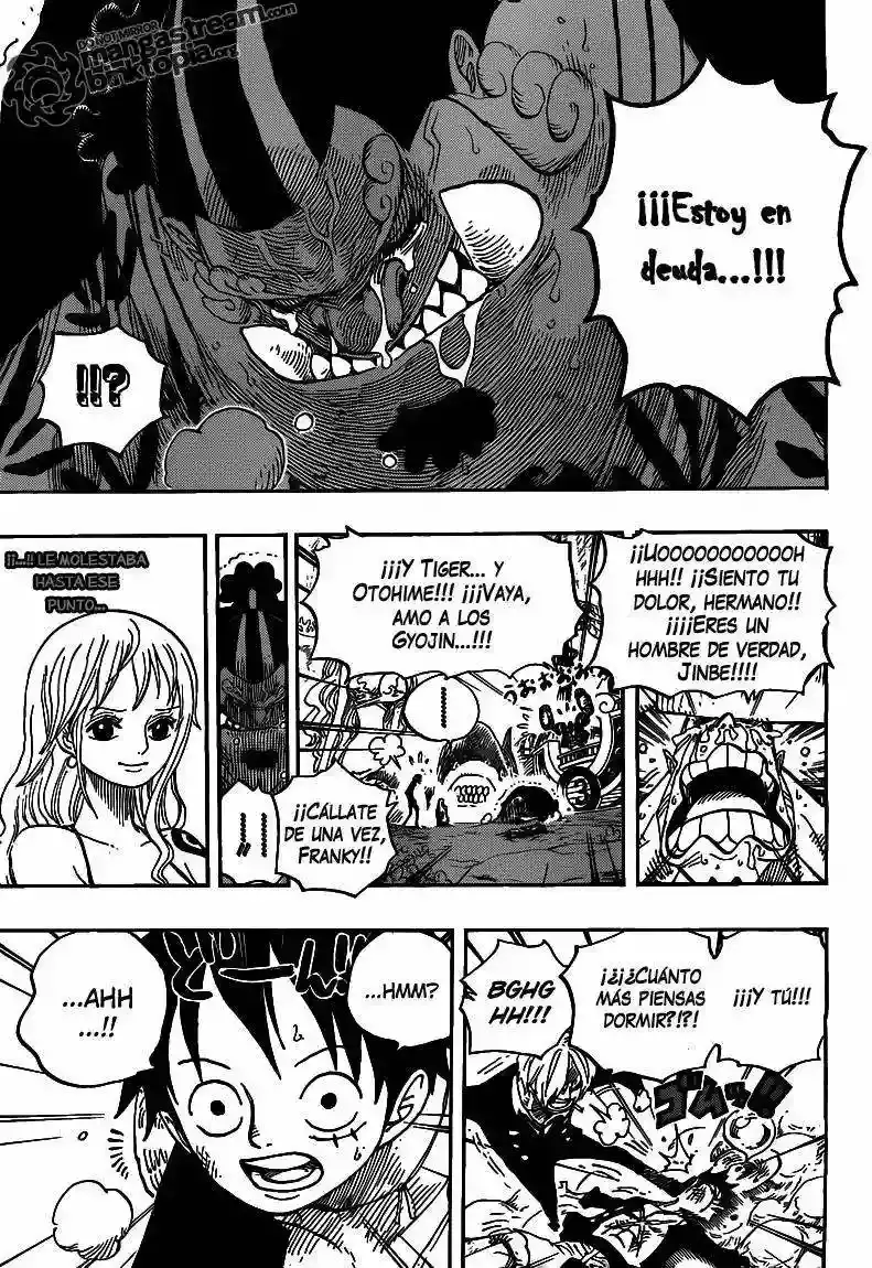 Read One Piece (es) Manga Online