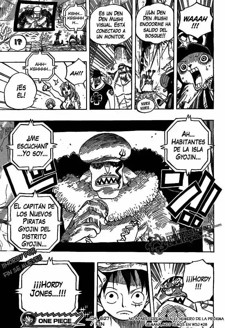 Read One Piece (es) Manga Online