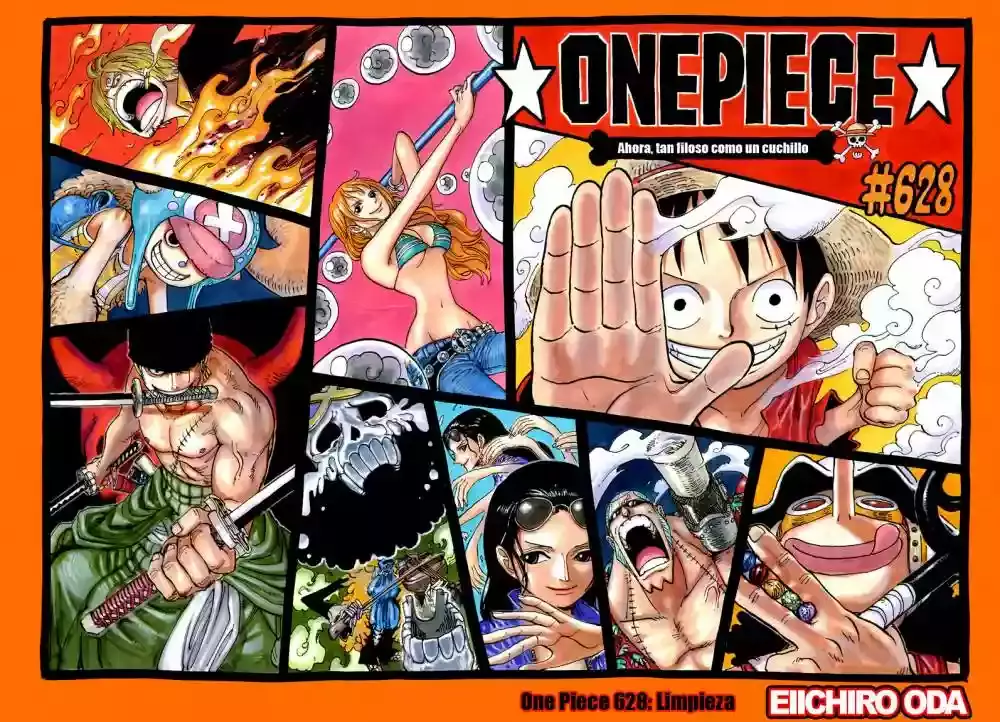Read One Piece (es) Manga Online