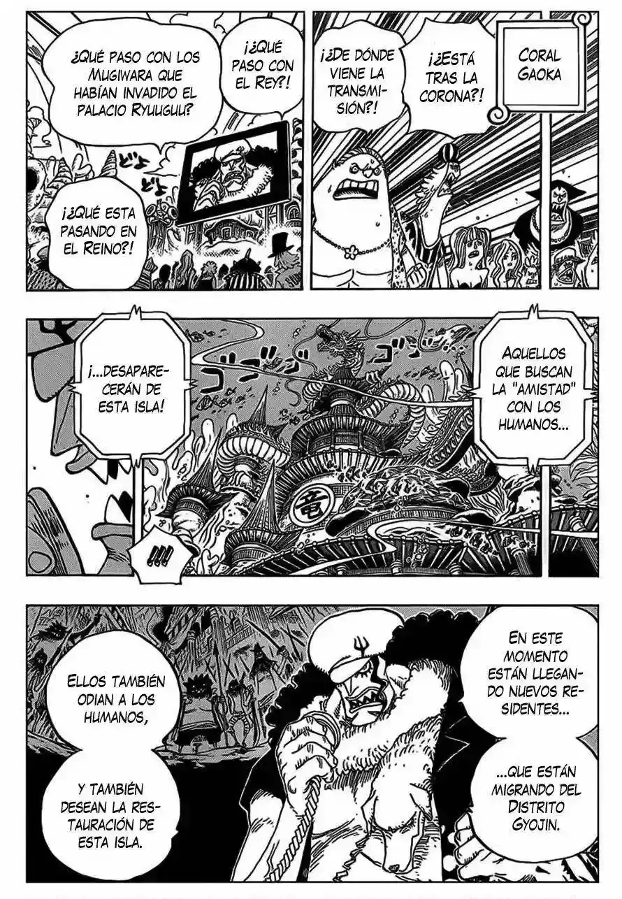 Read One Piece (es) Manga Online