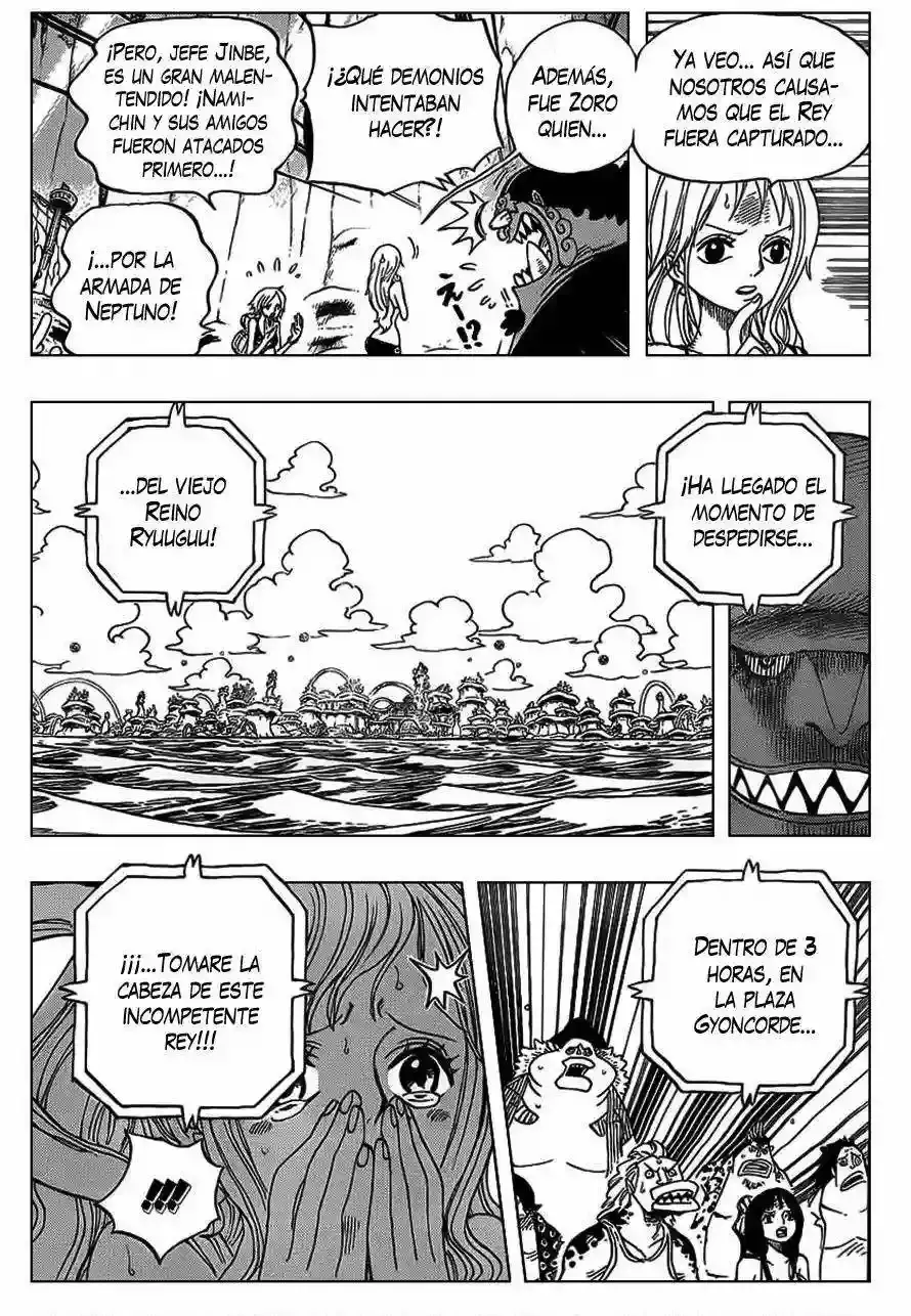 Read One Piece (es) Manga Online
