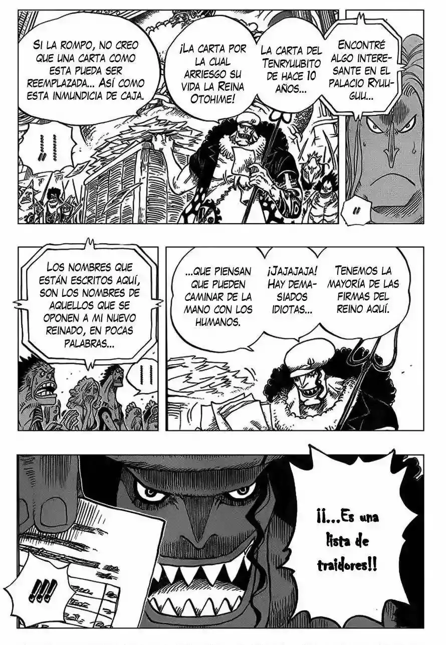 Read One Piece (es) Manga Online