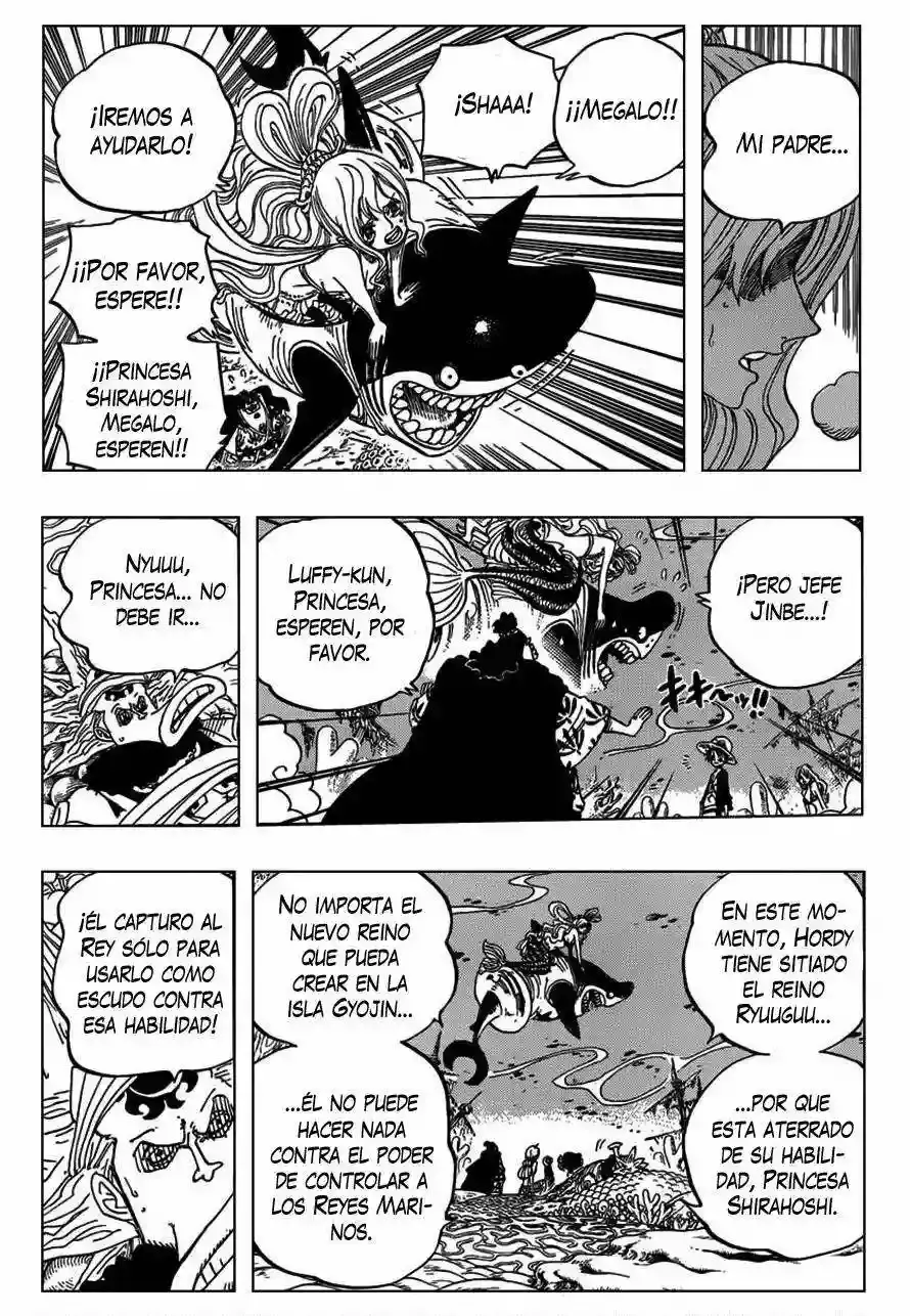 Read One Piece (es) Manga Online