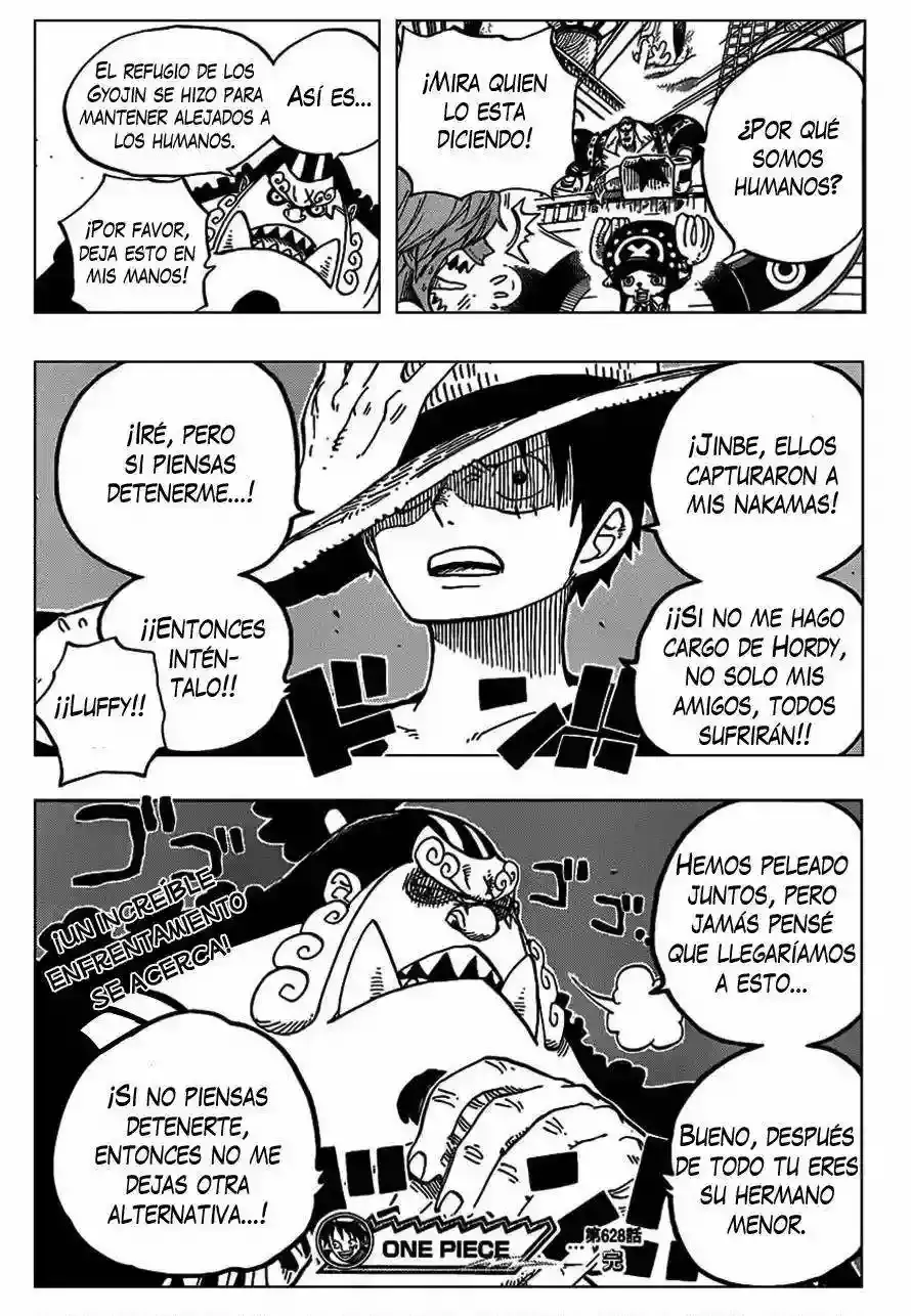 Read One Piece (es) Manga Online
