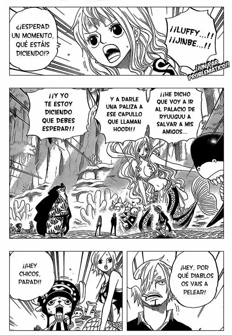 Read One Piece (es) Manga Online