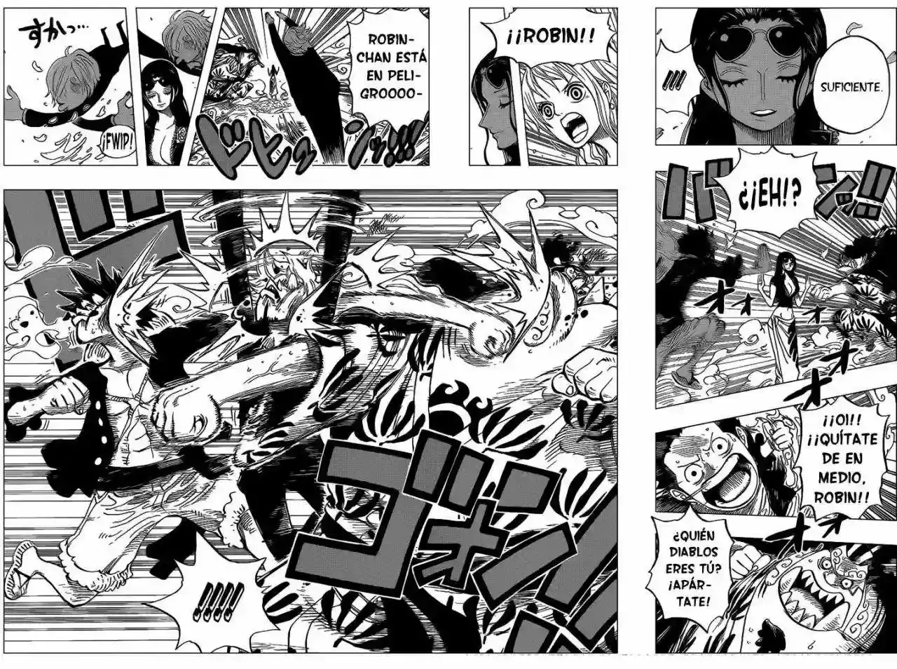 Read One Piece (es) Manga Online