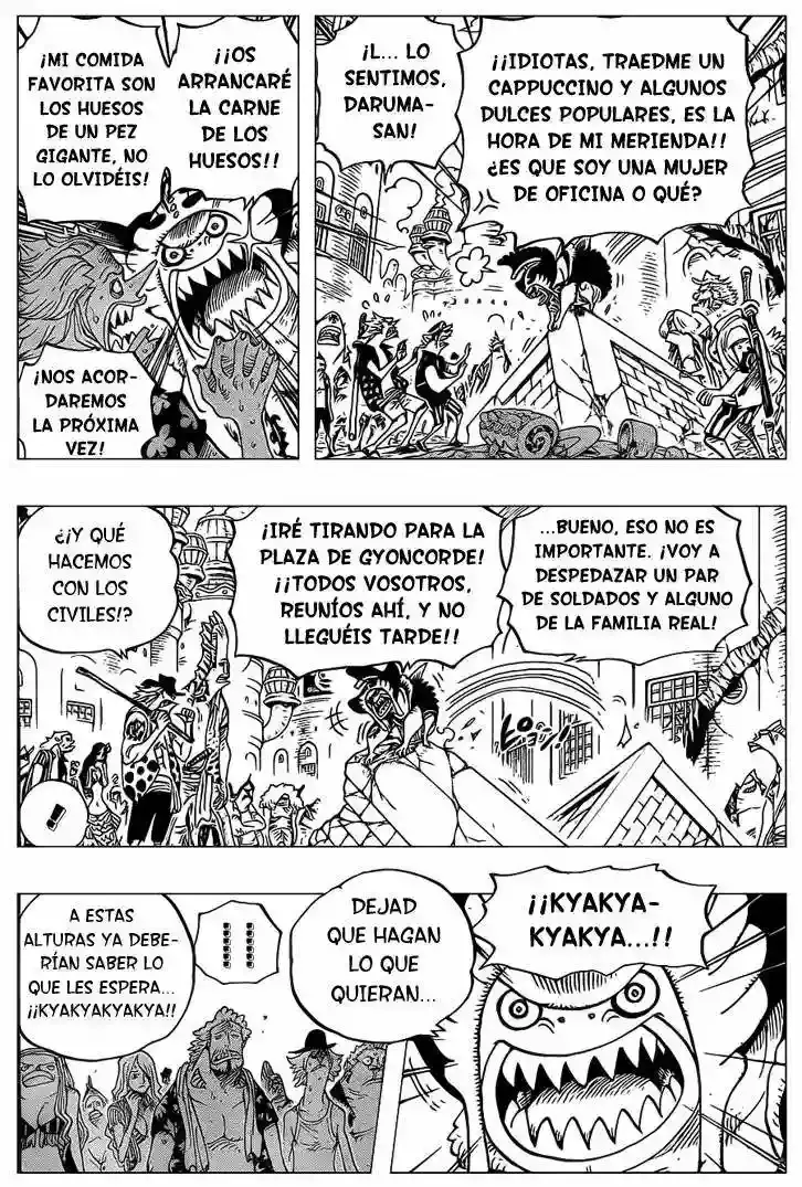 Read One Piece (es) Manga Online