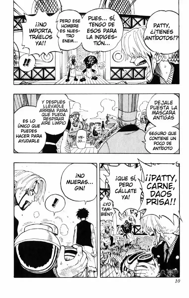 Read One Piece (es) Manga Online