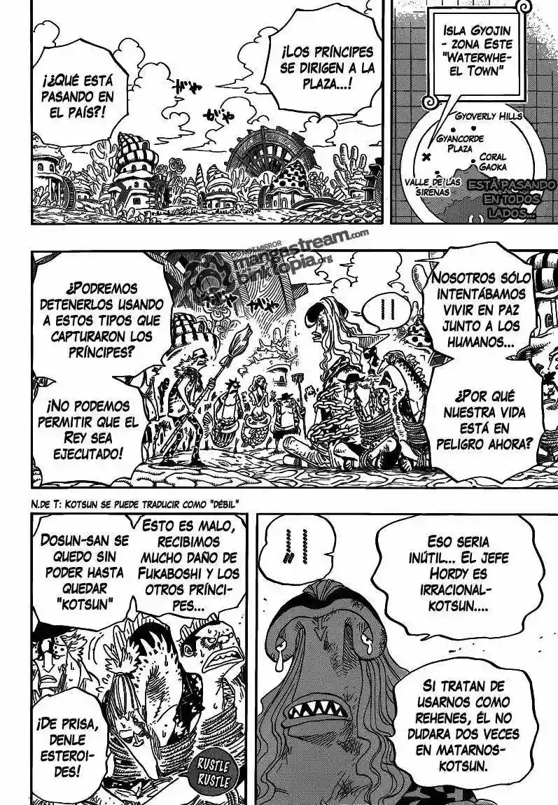 Read One Piece (es) Manga Online