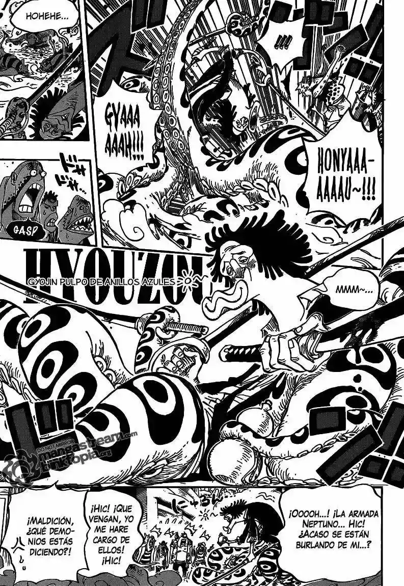 Read One Piece (es) Manga Online