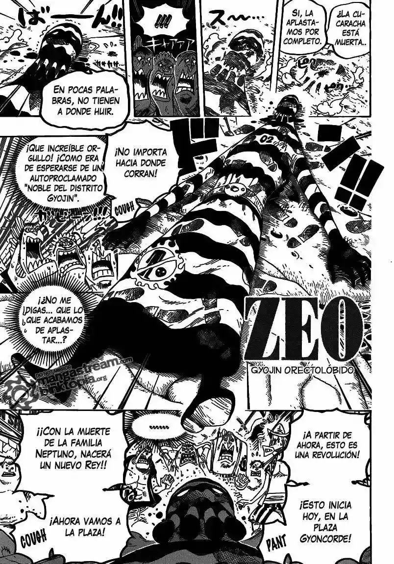 Read One Piece (es) Manga Online