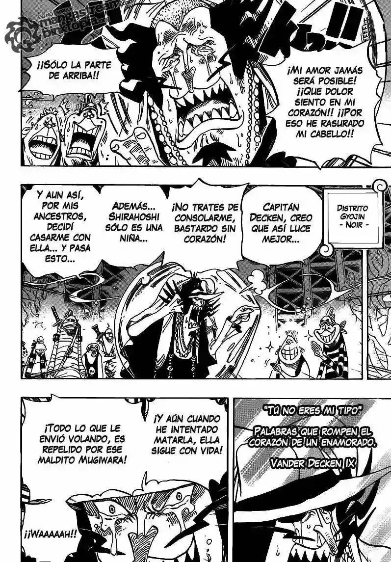 Read One Piece (es) Manga Online
