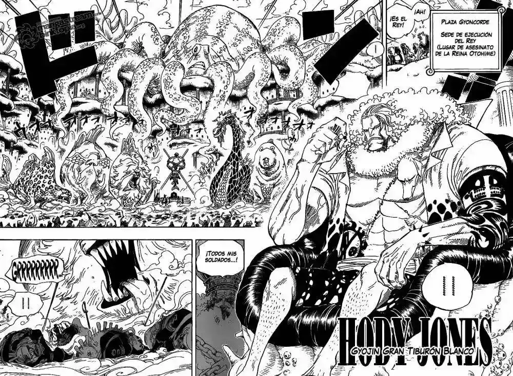 Read One Piece (es) Manga Online