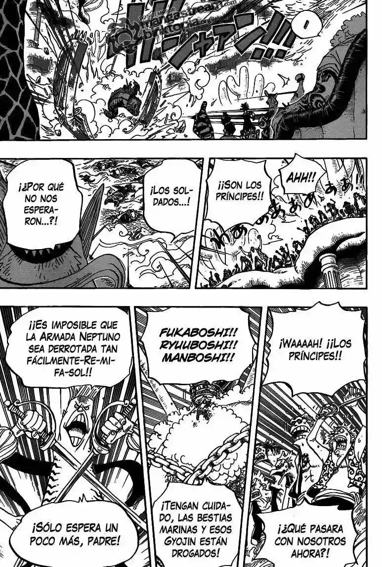 Read One Piece (es) Manga Online
