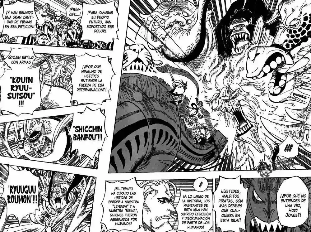Read One Piece (es) Manga Online