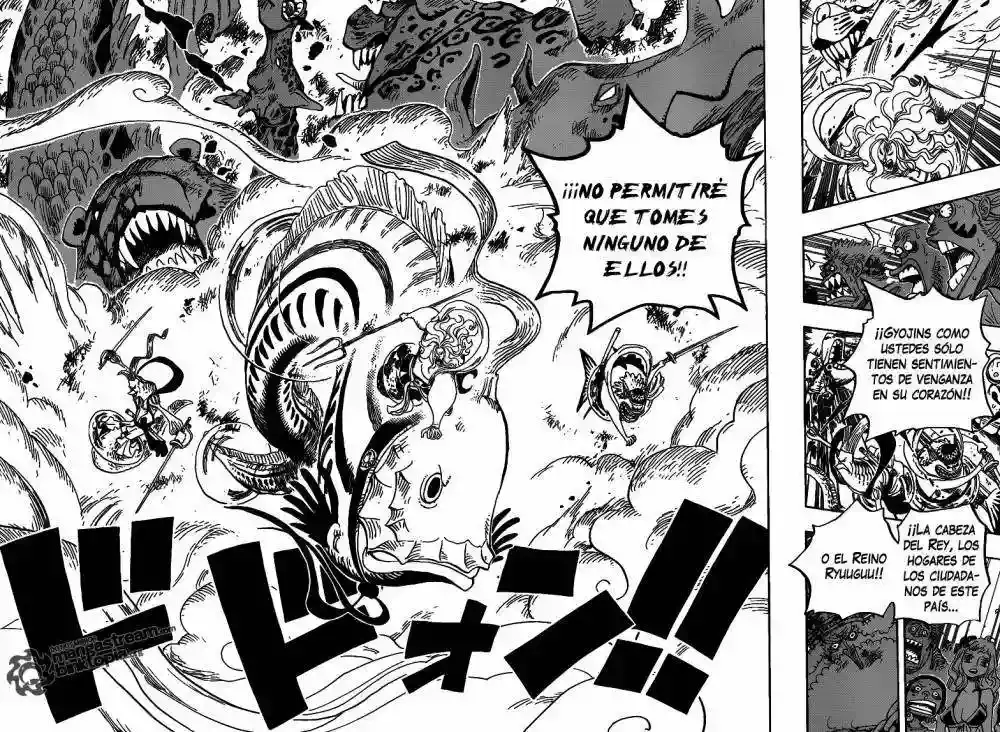 Read One Piece (es) Manga Online