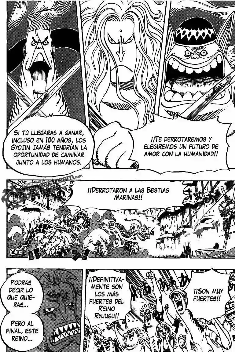 Read One Piece (es) Manga Online