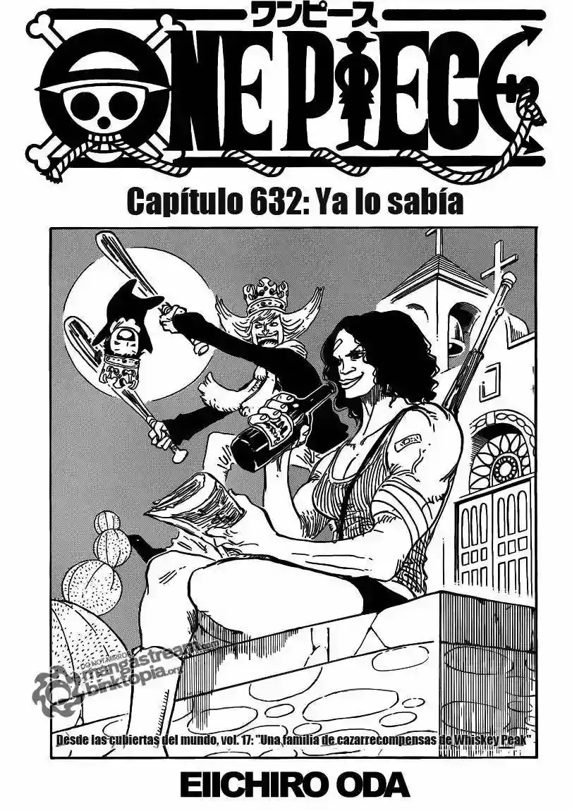 Read One Piece (es) Manga Online