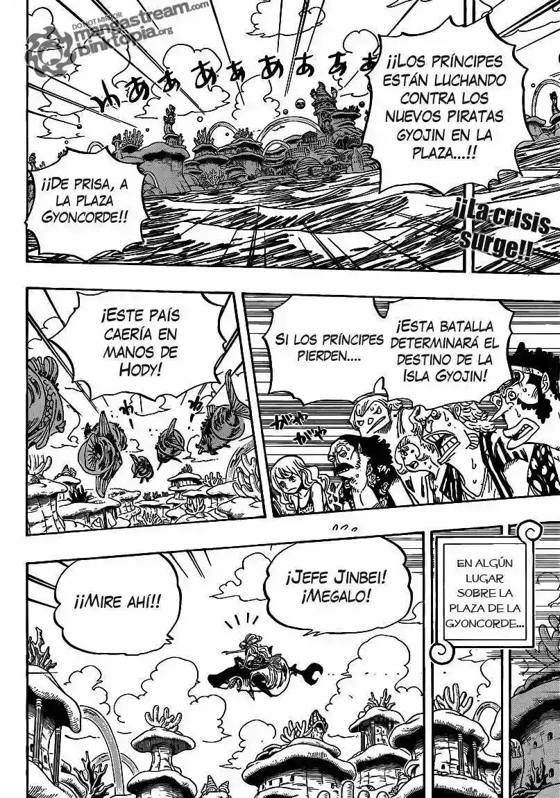 Read One Piece (es) Manga Online