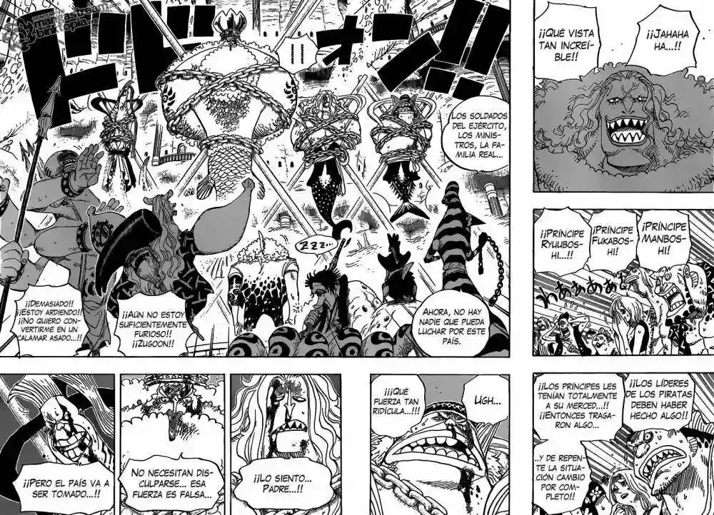 Read One Piece (es) Manga Online