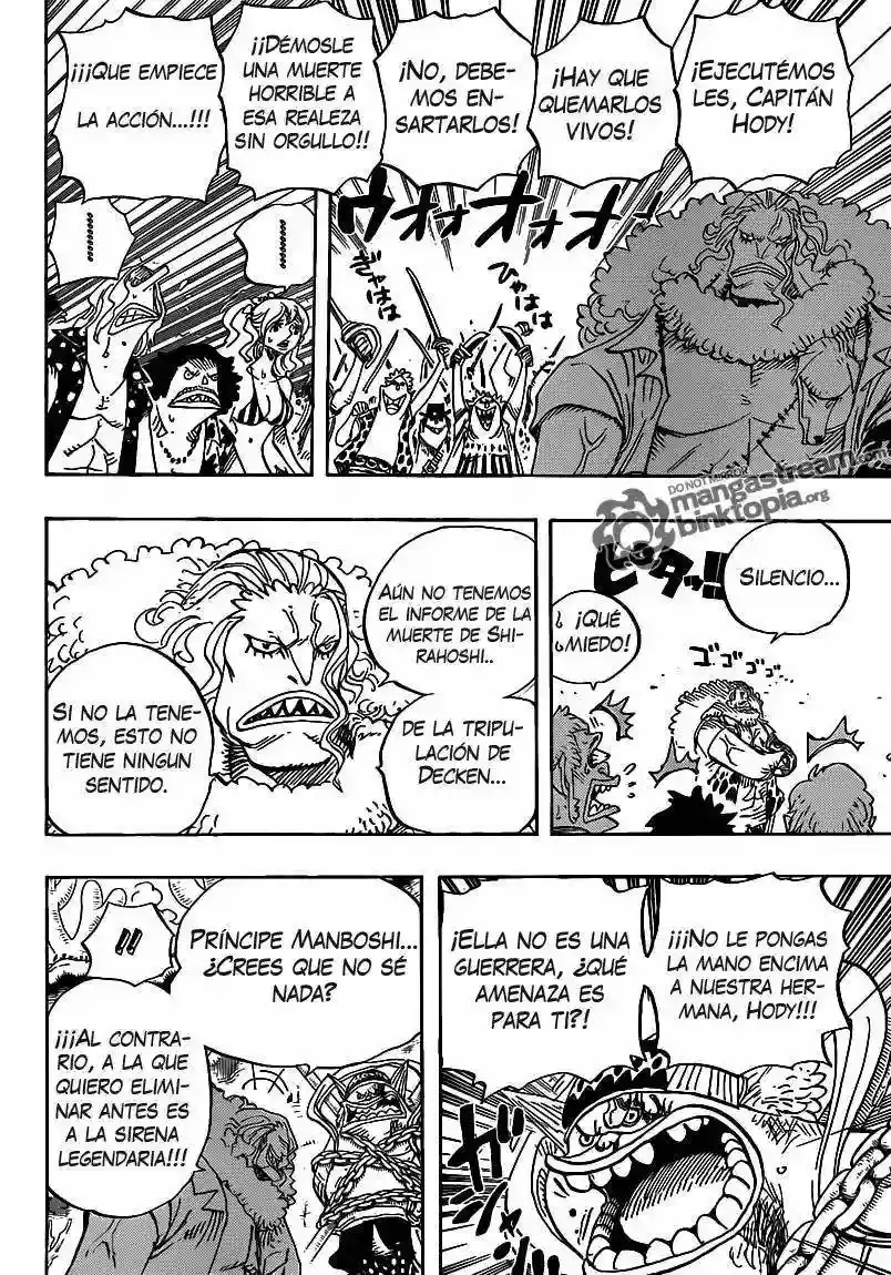 Read One Piece (es) Manga Online
