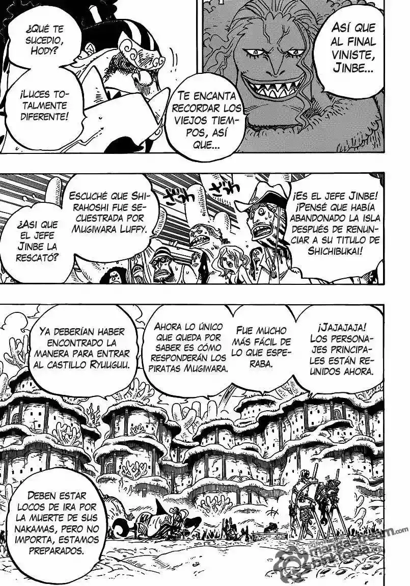 Read One Piece (es) Manga Online