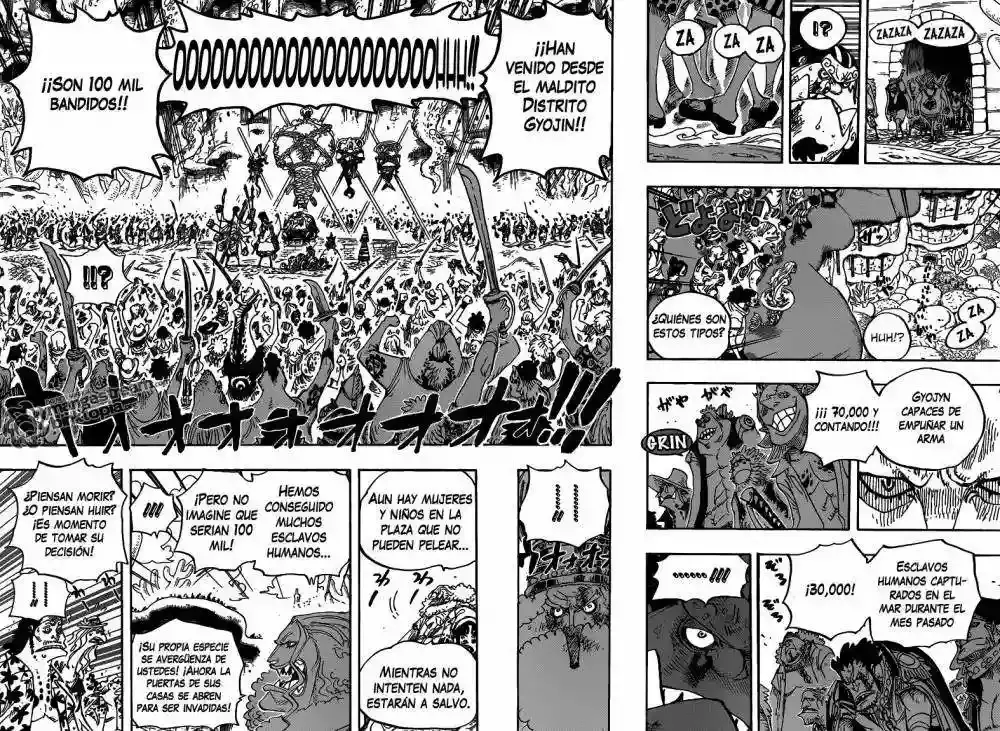 Read One Piece (es) Manga Online