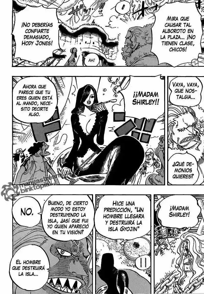 Read One Piece (es) Manga Online