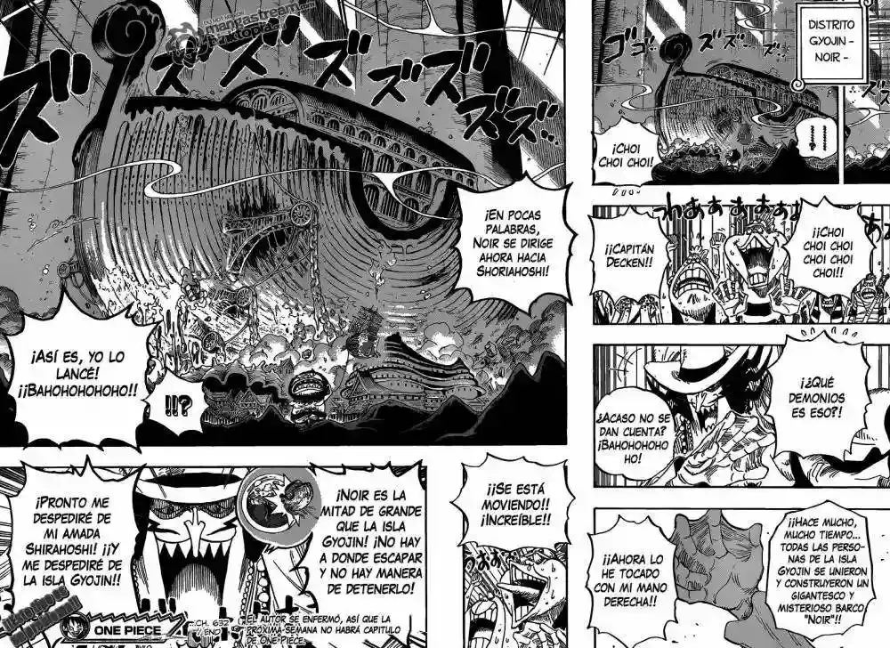 Read One Piece (es) Manga Online