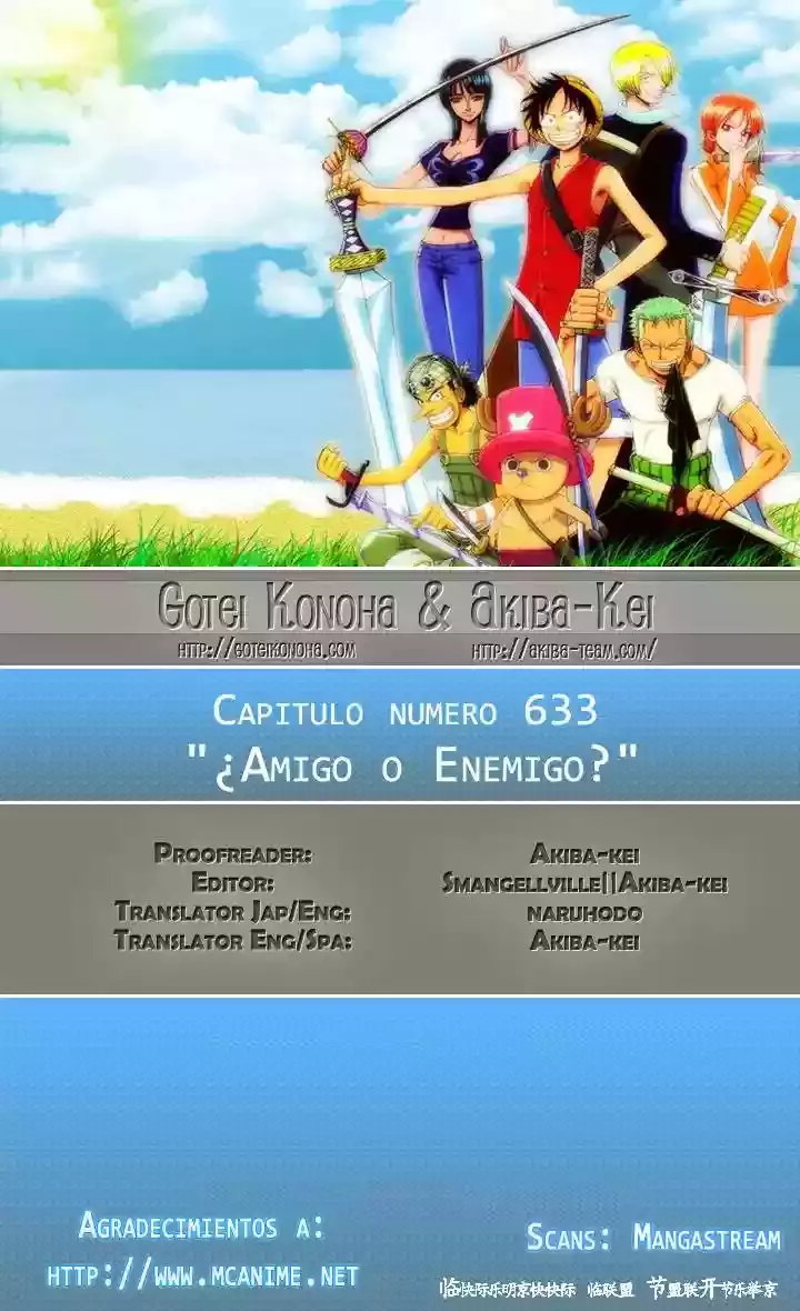 Read One Piece (es) Manga Online