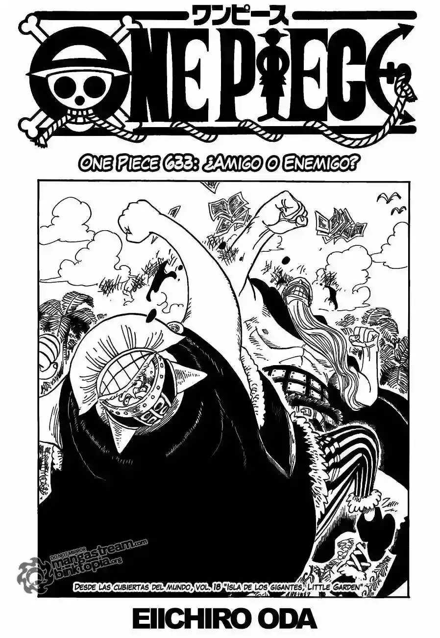 Read One Piece (es) Manga Online