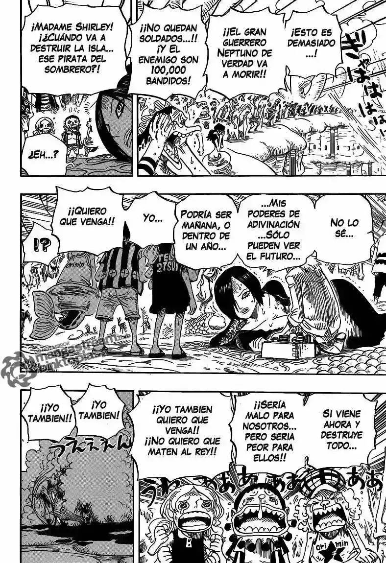 Read One Piece (es) Manga Online