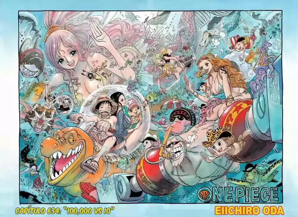 Read One Piece (es) Manga Online