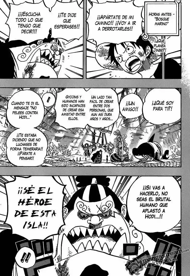 Read One Piece (es) Manga Online