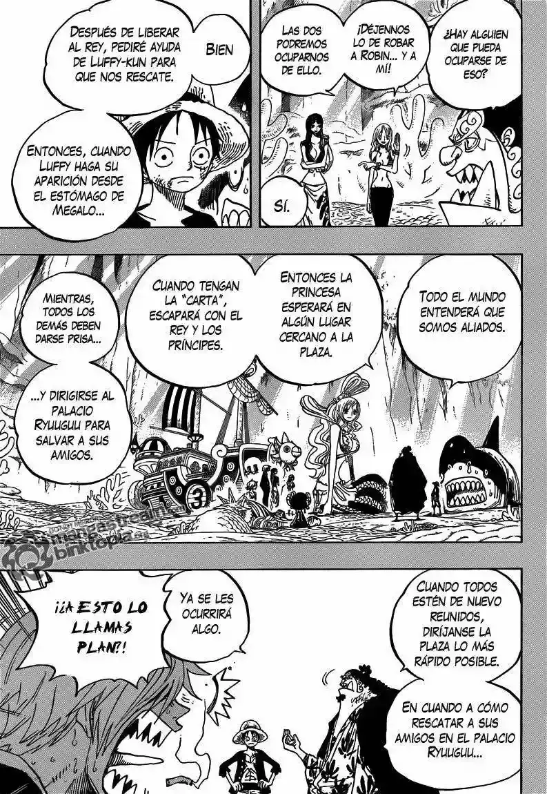 Read One Piece (es) Manga Online