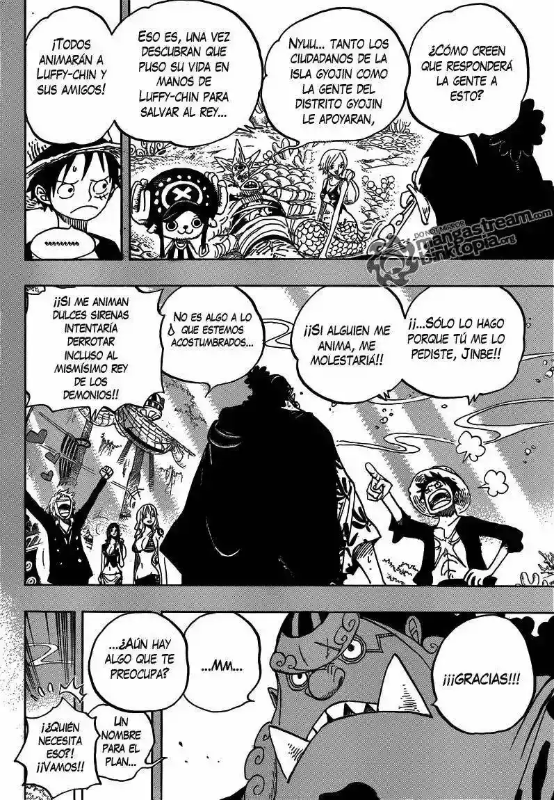Read One Piece (es) Manga Online