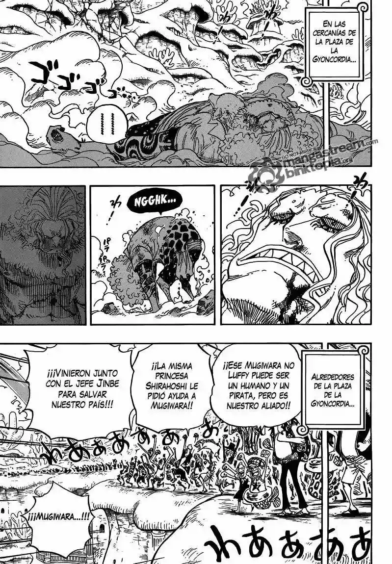 Read One Piece (es) Manga Online