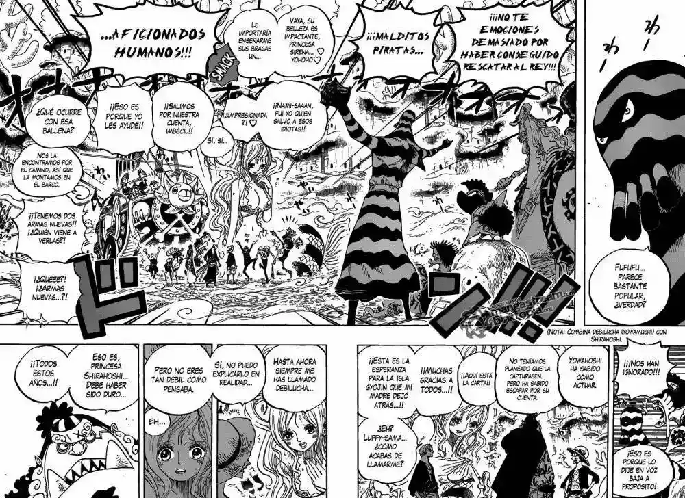 Read One Piece (es) Manga Online