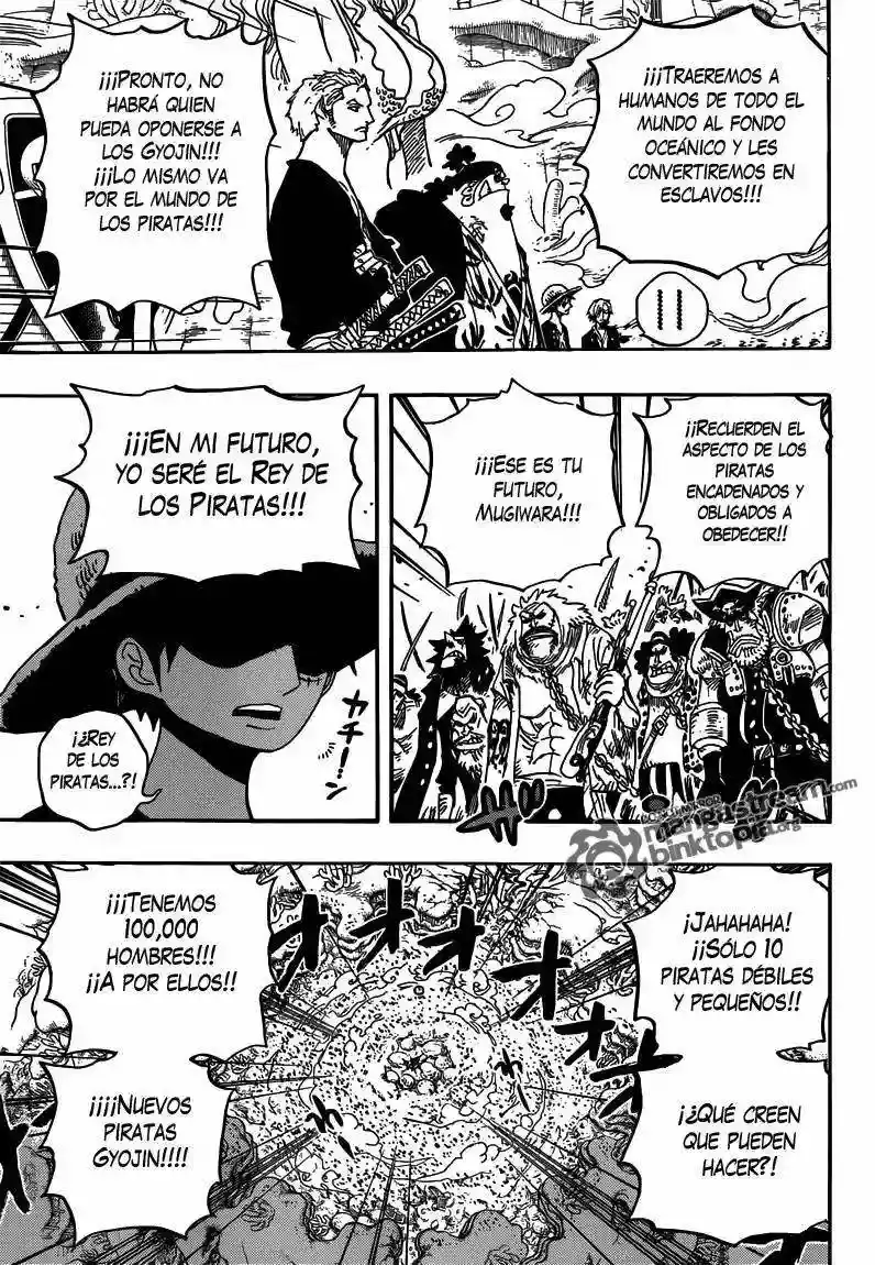 Read One Piece (es) Manga Online