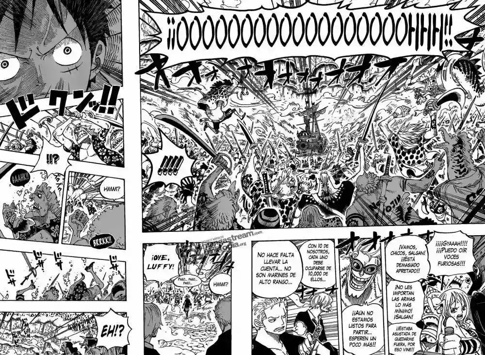 Read One Piece (es) Manga Online