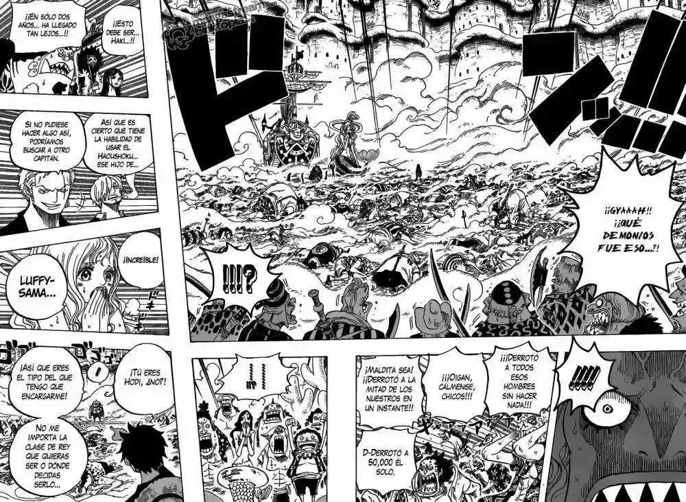 Read One Piece (es) Manga Online