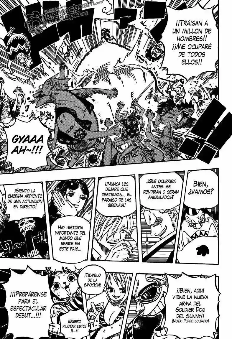 Read One Piece (es) Manga Online