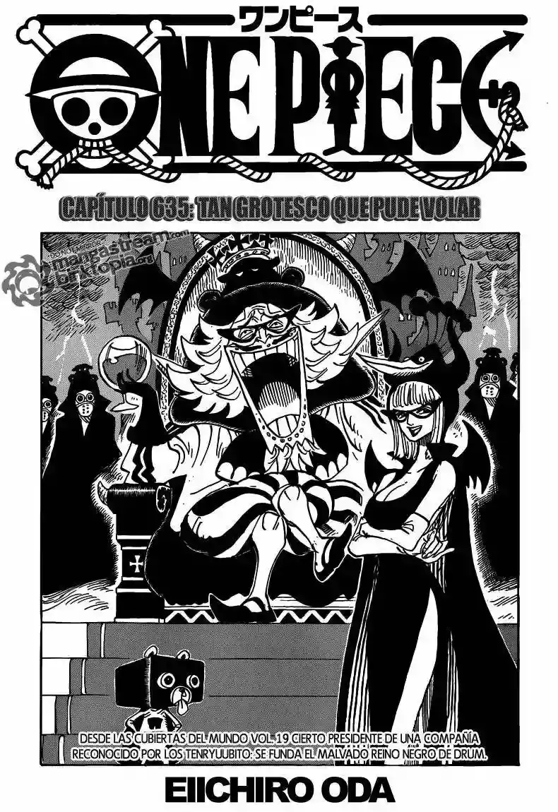 Read One Piece (es) Manga Online