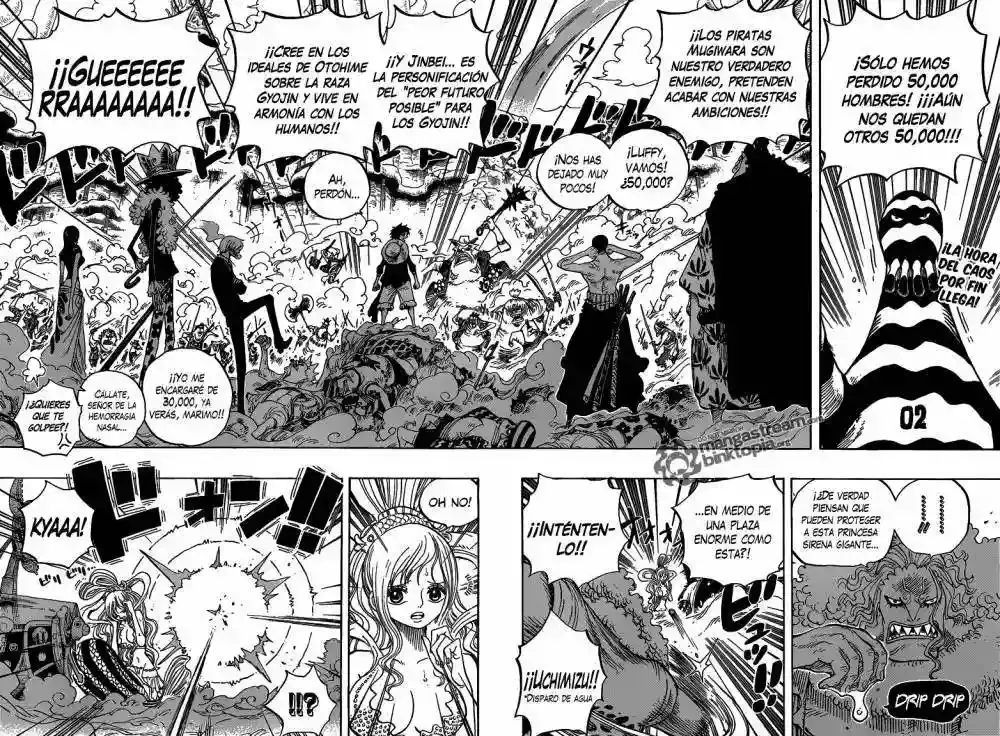 Read One Piece (es) Manga Online