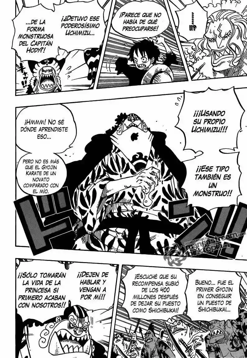 Read One Piece (es) Manga Online