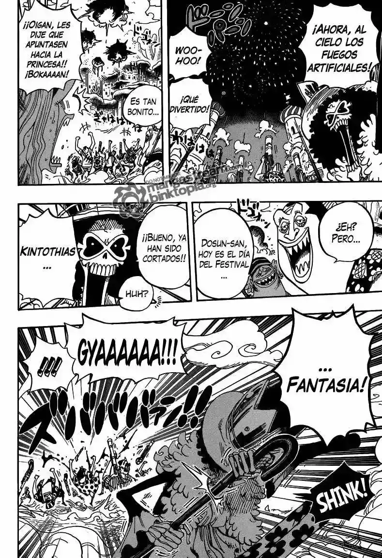 Read One Piece (es) Manga Online
