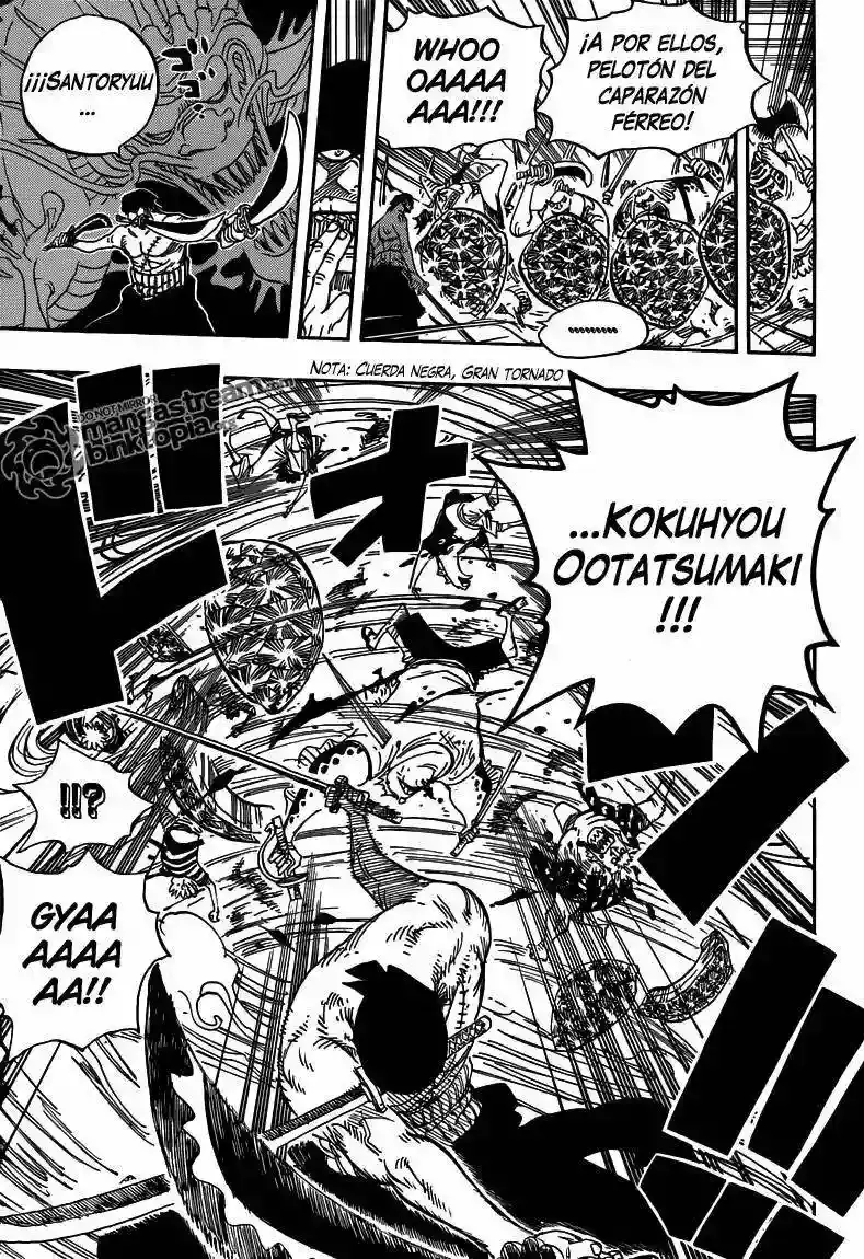 Read One Piece (es) Manga Online