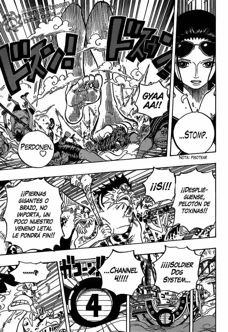 Read One Piece (es) Manga Online